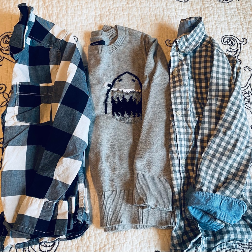 Boys OshKosh Mix-n-Match bundle